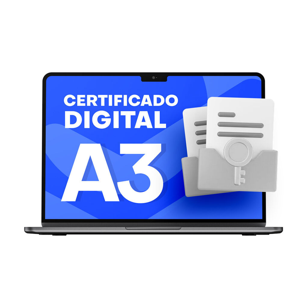 Certificado Digital e-CNPJ A3 (sem mídia) – Emissão ou Renovação