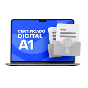 Certificado Digital e-MEI - A1 - Arquivo, 12 meses