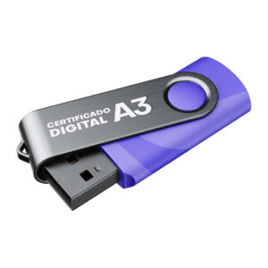 Certificado Digital e-CPF - A3 - Token, 36 meses